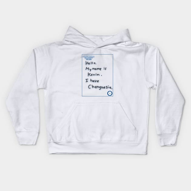 Changnesia Kids Hoodie by RetroFreak